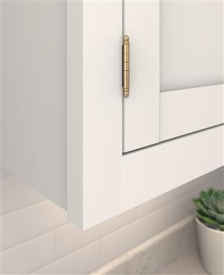 Decorative Hinges Steel Champagne Bronze Cabinet Hinge 4