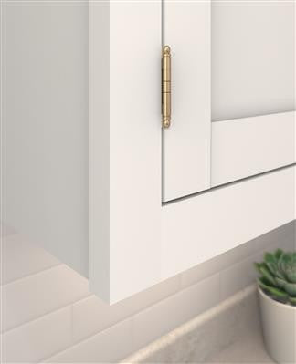 Decorative Hinges Steel Champagne Bronze Cabinet Hinge 4