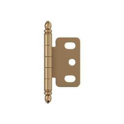 Decorative Hinges Steel Champagne Bronze Cabinet Hinge 1