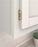 Decorative Hinges Steel Champagne Bronze Cabinet Hinge 4