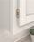 Decorative Hinges Steel Champagne Bronze Cabinet Hinge 4