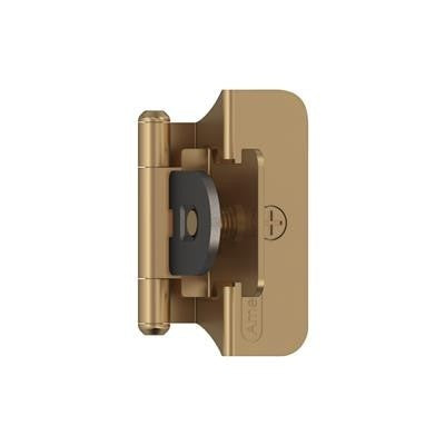 Decorative Hinges Steel Champagne Bronze Cabinet Hinge 1