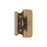 Decorative Hinges Steel Champagne Bronze Cabinet Hinge 1