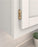 Decorative Hinges Steel Champagne Bronze Cabinet Hinge 4
