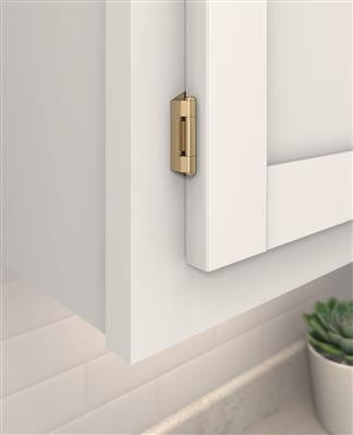Decorative Hinges Steel Champagne Bronze Cabinet Hinge 4