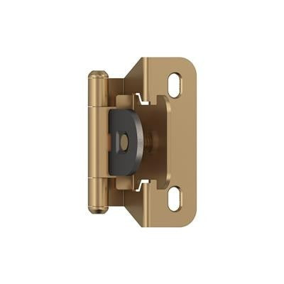 Decorative Hinges Steel Champagne Bronze Cabinet Hinge 1