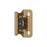 Decorative Hinges Steel Champagne Bronze Cabinet Hinge 1