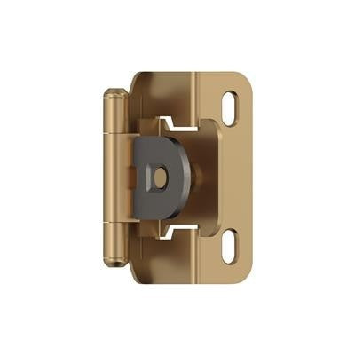 Decorative Hinges Steel Champagne Bronze Cabinet Hinge 1