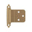 Decorative Hinges Steel Champagne Bronze Cabinet Hinge 1