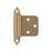 Decorative Hinges Steel Champagne Bronze Cabinet Hinge 1