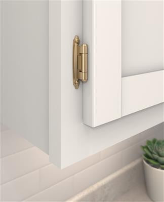 Decorative Hinges Steel Champagne Bronze Cabinet Hinge 4