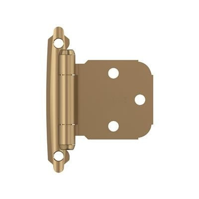 Decorative Hinges Steel Champagne Bronze Cabinet Hinge 1
