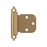 Decorative Hinges Steel Champagne Bronze Cabinet Hinge 1