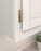 Decorative Hinges Steel Champagne Bronze Cabinet Hinge 4