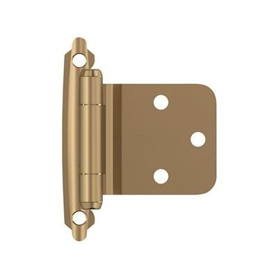 Decorative Hinges Steel Champagne Bronze Cabinet Hinge 1