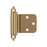 Decorative Hinges Steel Champagne Bronze Cabinet Hinge 1
