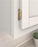 Decorative Hinges Steel Champagne Bronze Cabinet Hinge 4