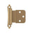 Decorative Hinges Steel Champagne Bronze Cabinet Hinge 1