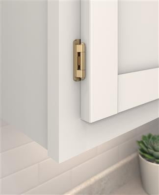 Decorative Hinges Steel Champagne Bronze Cabinet Hinge 4