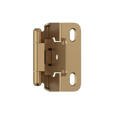 Decorative Hinges Steel Champagne Bronze Cabinet Hinge 1