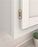 Decorative Hinges Steel Champagne Bronze Cabinet Hinge 4