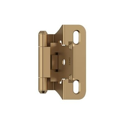 Decorative Hinges Steel Champagne Bronze Cabinet Hinge 1