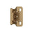 Decorative Hinges Steel Champagne Bronze Cabinet Hinge 1