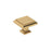 Appoint Zinc Champagne Bronze Cabinet Knob 1