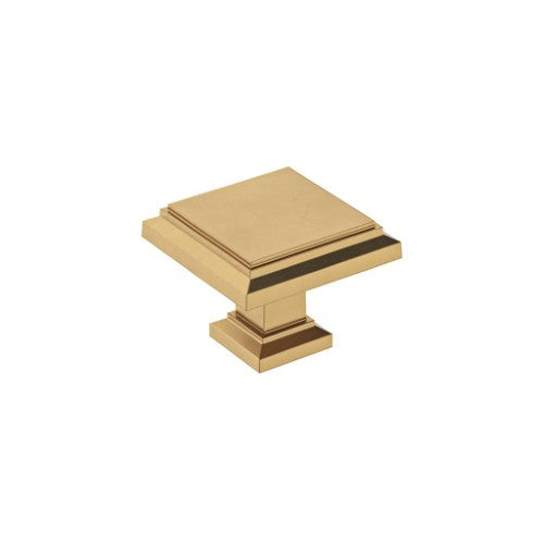 Appoint Zinc Champagne Bronze Cabinet Knob 1