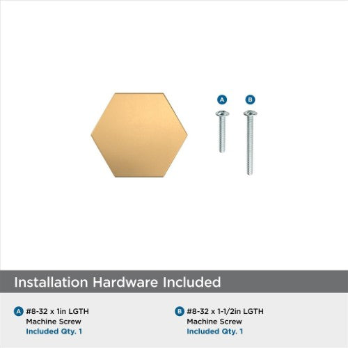 Caliber Zinc Champagne Bronze Cabinet Knob 3