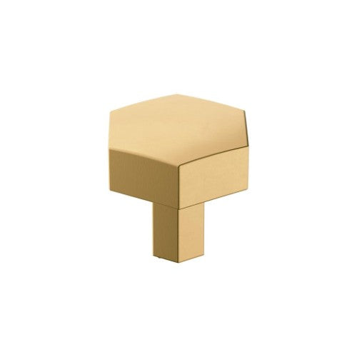 Caliber Zinc Champagne Bronze Cabinet Knob 1