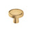 Destine Zinc Champagne Bronze Cabinet Knob 1