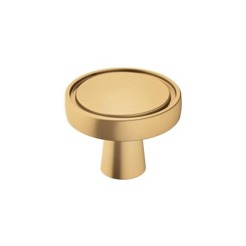 Destine Zinc Champagne Bronze Cabinet Knob 1