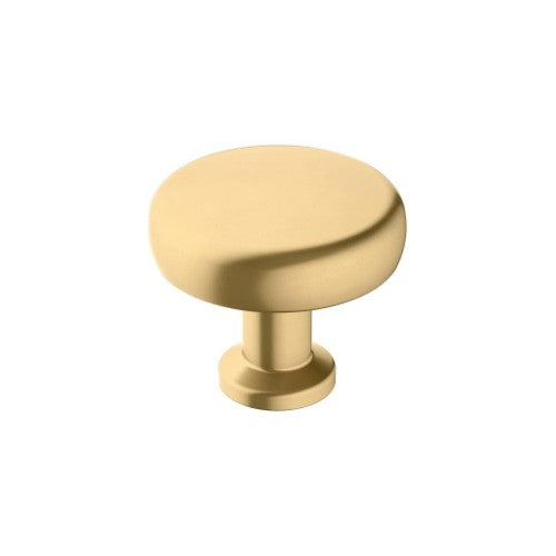 Factor Zinc Champagne Bronze Cabinet Knob 1