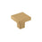 Monument Zinc Champagne Bronze Cabinet Knob 1