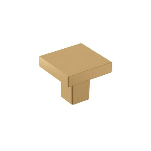 Monument Zinc Champagne Bronze Cabinet Knob 1