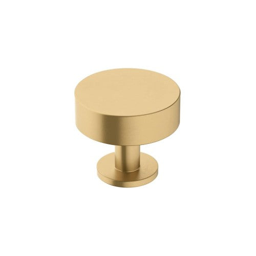 Radius Stainless Steel Champagne Bronze Cabinet Knob 1