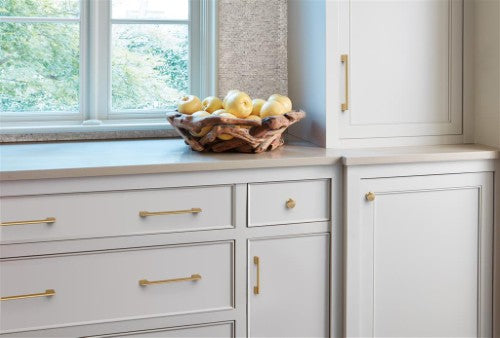 Riva Zinc Champagne Bronze Cabinet Knob 5