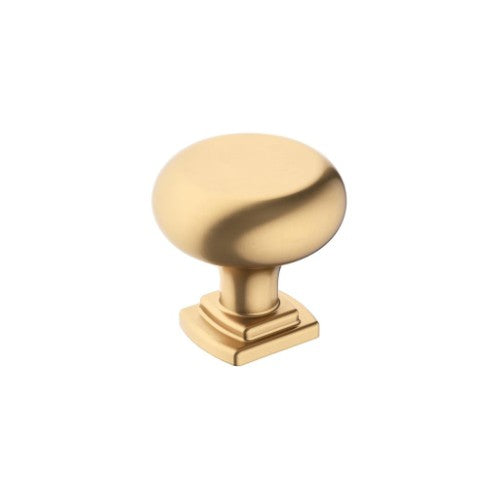 Surpass Zinc Champagne Bronze Cabinet Knob 1