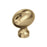 Vaile Zinc Champagne Bronze Cabinet Knob 1