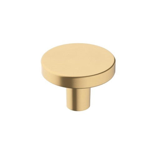 Versa Zinc Champagne Bronze Cabinet Knob 1