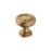 Ville Zinc Champagne Bronze Cabinet Knob 1