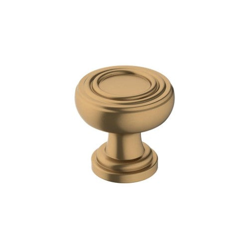 Ville Zinc Champagne Bronze Cabinet Knob 1