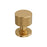 Balata Zinc Champagne Bronze Cabinet Knob 2