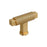 Balata Zinc Champagne Bronze Cabinet Knob 3