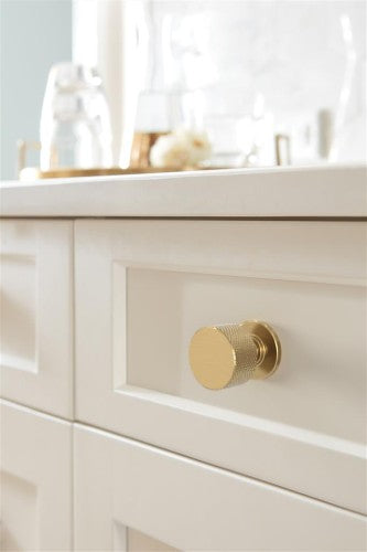 Balata Zinc Champagne Bronze Cabinet Knob 10