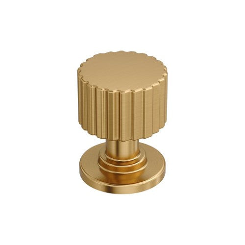 Ballard Zinc Champagne Bronze Cabinet Knob 2