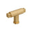 Ballard Zinc Champagne Bronze Cabinet Knob 3