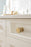 Ballard Zinc Champagne Bronze Cabinet Knob 10