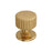 Ballard Zinc Champagne Bronze Cabinet Knob 1